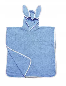 Bath Poncho Multitex PONCHO JUNIOR 70x140 cm baby bath wrap towel