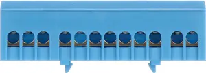 Mounting DIN rail terminal strip Simet LP-870N-12FS TS35 connection strip for electrical panels