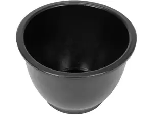 Builders' bucket/tub YATO YT-51881, rubber round bowl, Ø 13 cm, height 83 mm