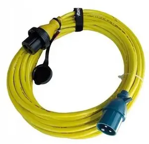 Power cable with CEE plugs 25A 250V 3x4 mm² Ratio 2832 IP56 25 m