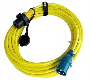 Power cable CEE 16A 250V 3x2.5 mm² 15 m IP56 No name 2821