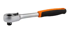 Ratchet 1/2" pear head BAHCO SB8150QR, 60 teeth, 6° action, 250 mm, 575 g