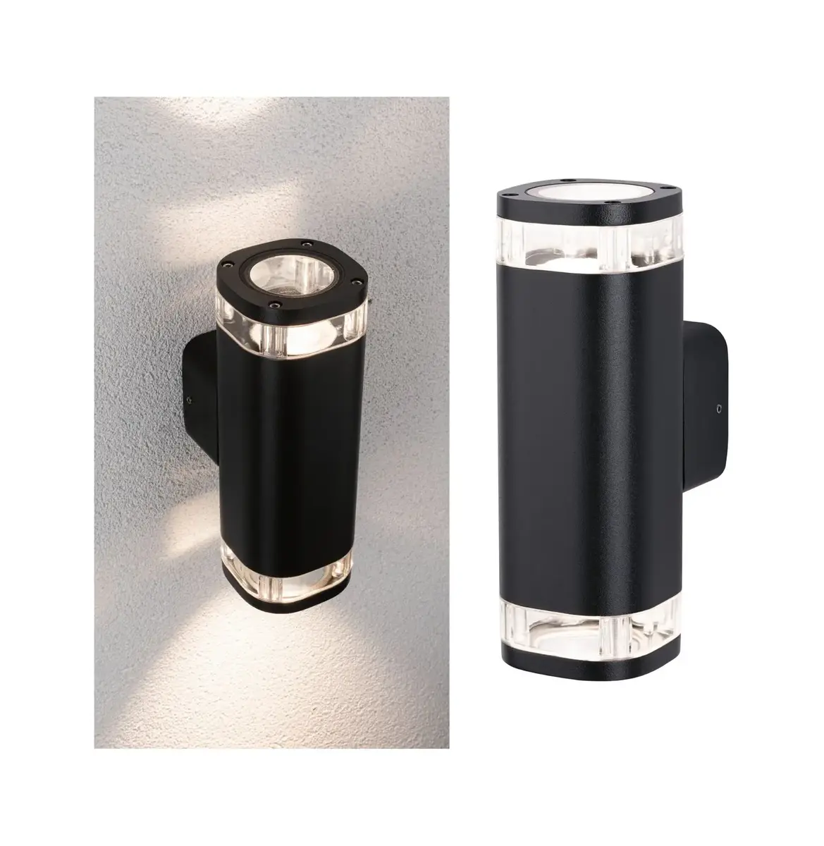 Paulmann Colum GU10 outdoor surface spotlight Photo 2