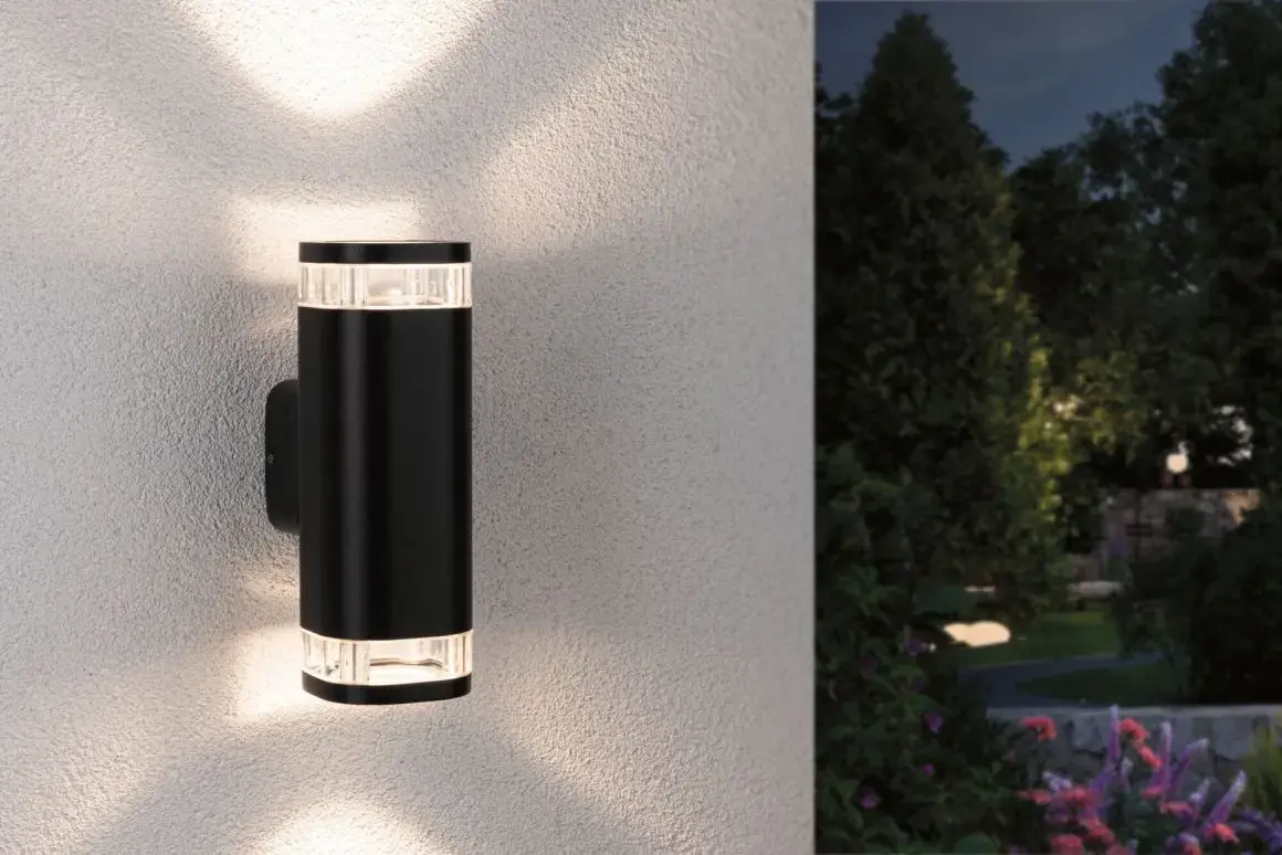Paulmann Colum GU10 outdoor surface spotlight Photo 3