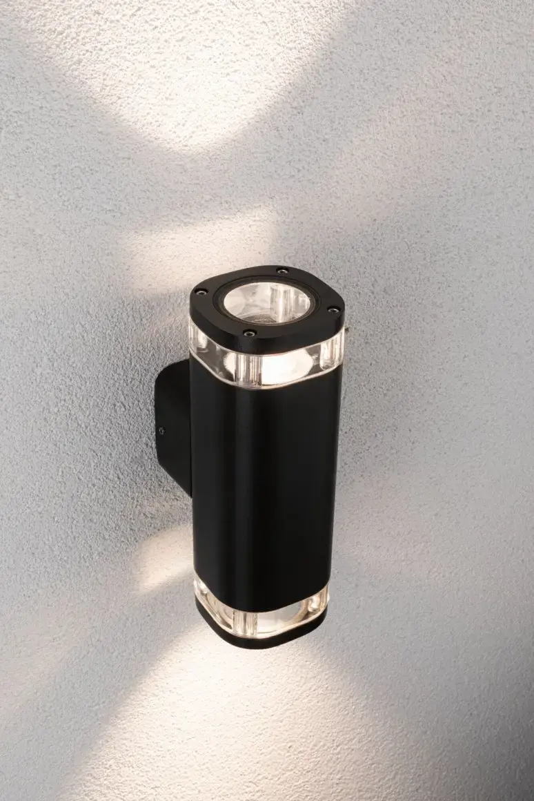 Paulmann Colum GU10 outdoor surface spotlight Photo 4