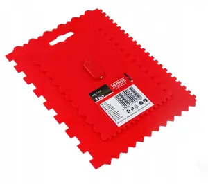 Expert+ plastmasas paku komplekts Expert Packi, 4 zobu veidi, 2 gab. (liels + mazs)