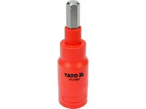 Торцевой ключ 3/8" YATO YT-21083, длина 75 мм, 1 шт.