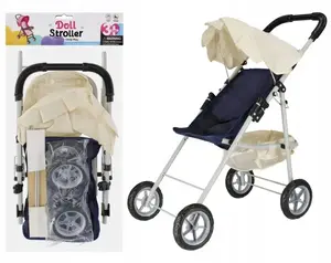 Lelles ratiņi Mega Creative modelis SO-6712E-1, izmēri 60×25×10 cm, pelēki