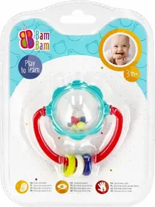 Погремушка Bambam BAM BAM GRZECHOTKA KWIATUSZEK 14x19 см от Bambam