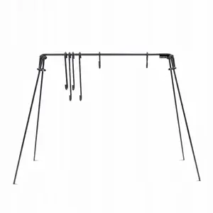 Fire pit cooking stand BonFeu BFB — steel outdoor grill and pot support