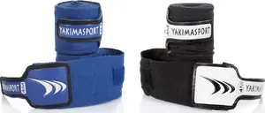 Бандаж боксерский YakimaSport BANDAŻ BOKSERSKI 4,5 м — пара бинтов 4,5 м (хлопок/эластик)