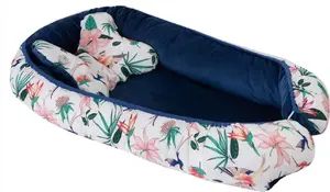 BabyMatex baby mattress 55 x 80 cm positioning nest Velvet 02