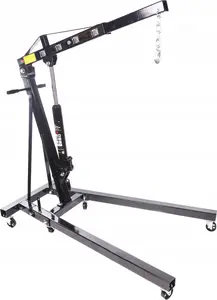 Стенд-ворот Rockforce RF-T32002, гидравлический складной кран для двигателя 2 т