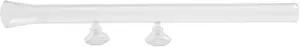 Feeding tube glass Vayox 30×4×2 cm, 48 g — laboratory feeding pipe