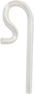 Стеклянная выходная трубка Warmtec TN-44695, размеры 15×7×10 см, вес 20 г