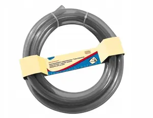Akvārija šļūtene AQUA DELLA 16/22 mm, 3 m — elastīga caurule ūdens plūsmai un filtrēšanai