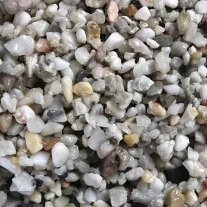 Akvārija grants AQUA DELLA Gravel Light Coarse tumšs 3–6 mm 10 kg