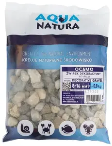 Dekoratīvais akvārija grants ZOOLOGIA Aqua Natura Ocamo 8–16 mm, 0,8 kg