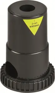 Aizsargvairogs cilindrisks gaismas spuldzes UV-C ar vāciņu priekš sera UVC-Xtreme 800/1200, 2 gab.