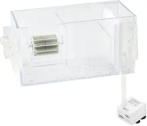 Iekšējais akvārija filtrs STABILUS TN-44580, divkameru, 182×105×80 mm