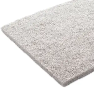 Dymo Aqua Natura porolona filtrs amonjaka noņemšanai, poliestera porolons 254 x 457 x 10 mm, krēmīgi balts