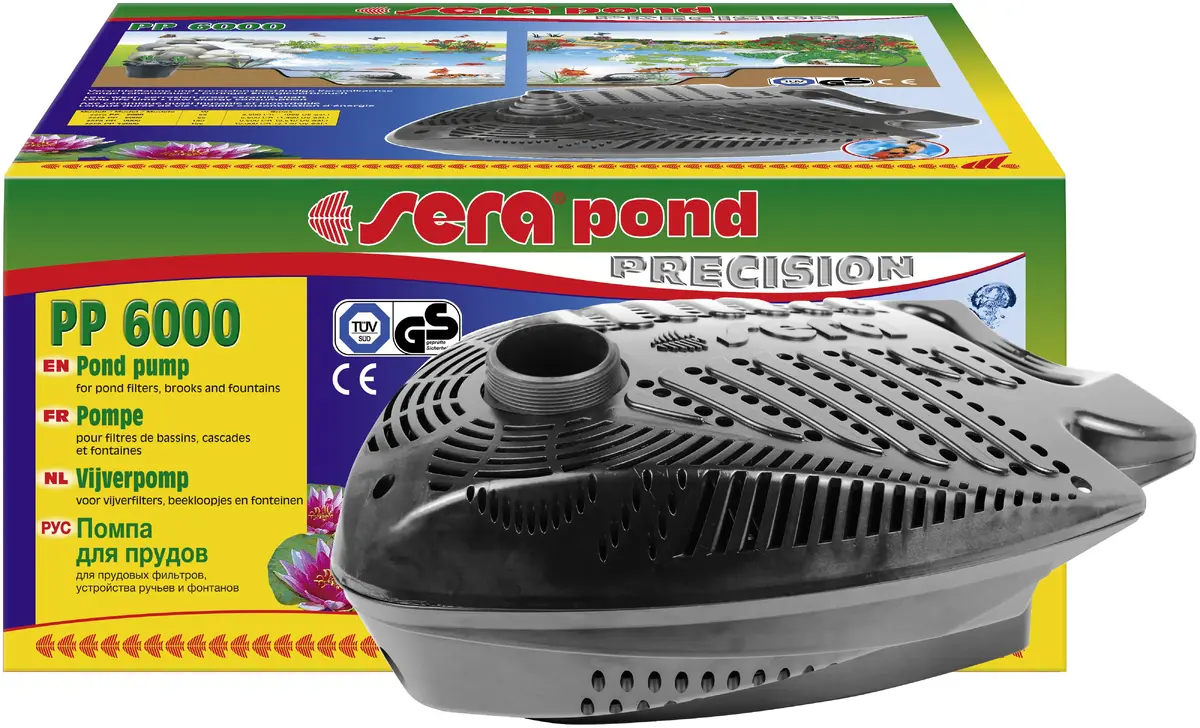 Ūdens sūknis sera PP 6000 Photo 2