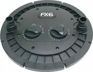 Fluval FX6 vāks filtra ar plūsmas skalu FX6- A20204 — nomaiņas vāks ārējam FX6 kannu filtram