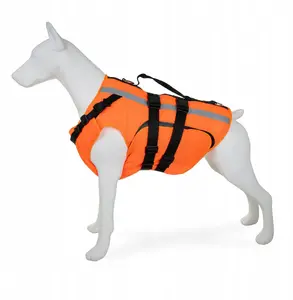 Life Jacket for Dogs Barry King BK-14487 Size L (38 cm) – Water Rescue Vest