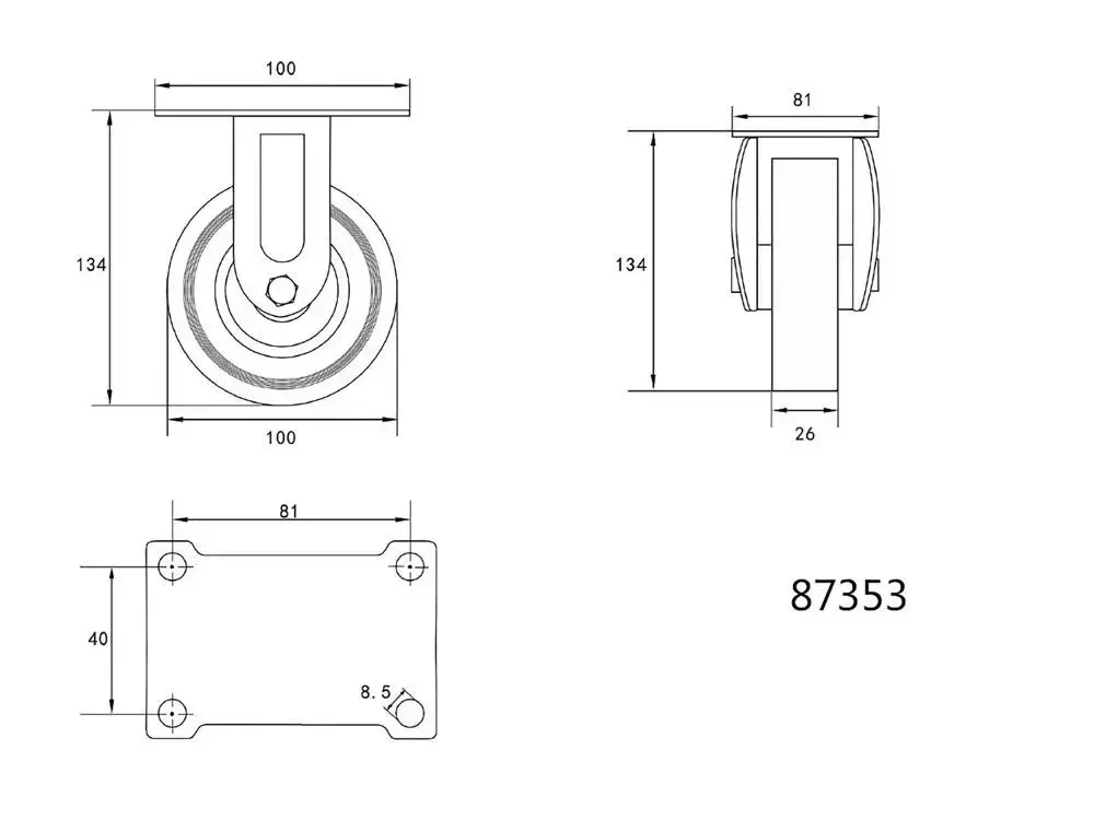 Vorel 87353 drain auger part Photo 2