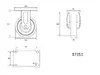 Vorel 87353 drain auger part Photo 2