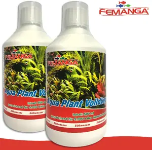 Жидкое удобрение для аквариумных растений Tropical Femanga Aqua 500 мл — полнорационный многокомпонентный с микроэлементами