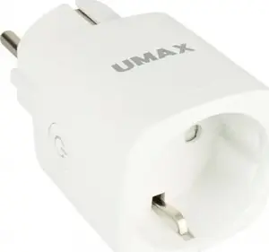 Smart plug Umax U-Smart WiFi Plug Mini UB901 — compact Wi‑Fi power outlet for remote control
