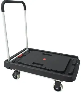Platform Folding Trolley with Telescopic Handle Forsage WMC-GZS50A — Load Capacity 45 kg