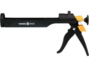 Caulking gun Vorel 09120 — manual cartridge applicator, 1 pc