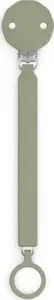 Knupīša turētājs Suavinex 402548 silikona Hedge Green — piespraude zīmulim