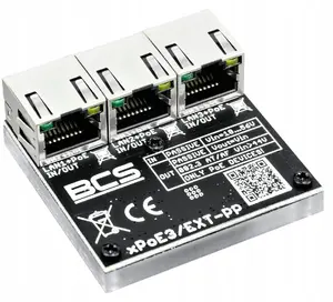 BCS xPoE3/EXT-PP PoE Switch with 3x PoE Extender ports