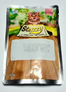 Wet cat food pouch Whiskas Sfilaccetti chicken with ham 85 g