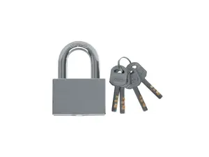 Padlock MODECO MN-02-360 cast-iron shackle 65 mm