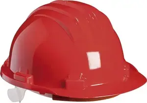Safety Helmet Climax 5-RS — Climax protective headgear, red