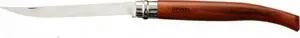 Pocket knife Opinel Slim Padouk 15 — Opinel folding knife, slim design with Padouk wood handle