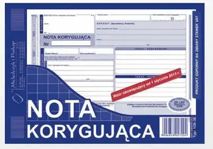 Correction Notepad Michalczyk & Prokop Nota A5 80 sheets (108-3-U)
