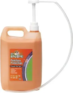Iekšējo kameru blīvējums un sūknis WELDTITE DR SLUDGE PUNCTURE PROTECTION ar 5 l sūkni (WLD-3013)