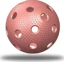 Fllorbola bumba Trix Snakeskin TRIX IFF 72 mm rozā – 1 gab.