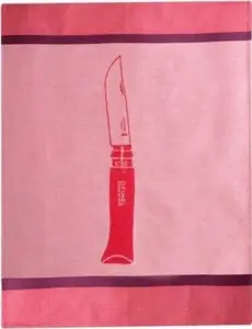 Кухонное полотенце Opinel Tea Towel 002057 — хлопковое кухонное белье