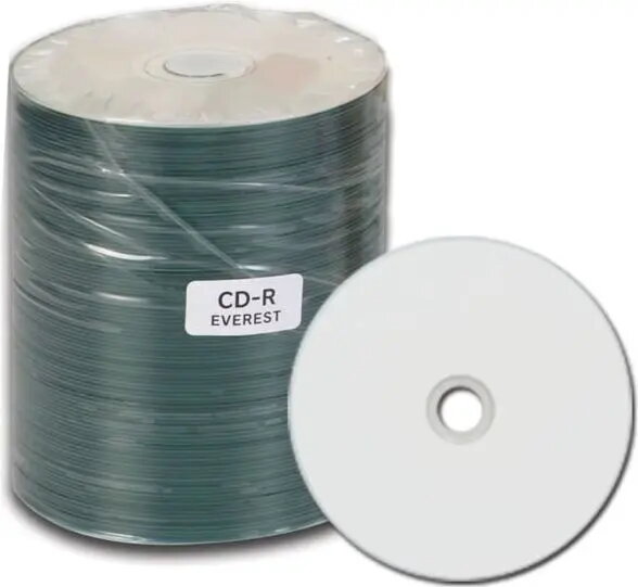 CD, CD-RW, DVD, DVD+/-R, RW, BD-R matricas