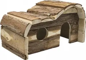 Koka mājiņa grauzējiem Panama Pet Spichlerz 28x16x18 cm
