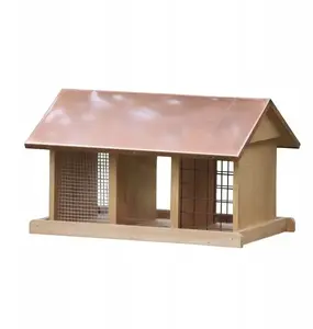 Garden Fun деревянная подвесная тройная кормушка для птиц 41,5×28,5×25,5 см