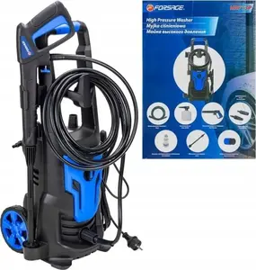 Electric pressure washer Forsage F-HRF13P — compact high-pressure cleaner, electric-powered