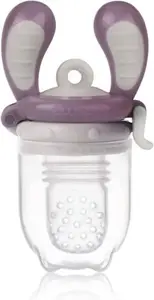 Кормушка Kidsme Food Feeder (средняя) Plum, для твердых продуктов с 4 месяцев