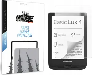 Matte Folia GrizzGlass PaperScreen protective film for PocketBook Basic Lux 4